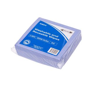 Trugrade Raytex Medium Duty Blue 38cm x 38cm 12 Wipes x 20 Packs