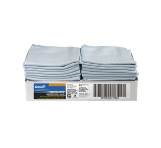 Oates Duraclean Thick Microfibre Glass Cloth - Blue