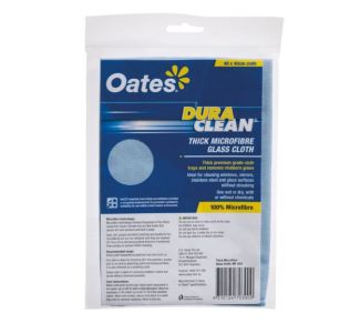 Oates Duraclean Thick Microfibre Glass Cloth