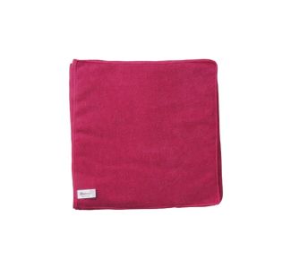 Oates Value Microfibre Cloth, Pack of 10 - Red