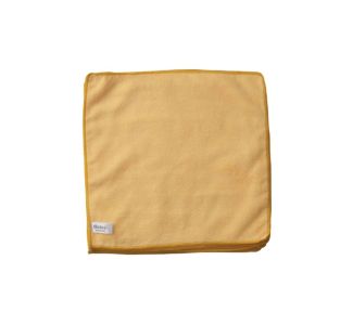 Oates Value Microfibre Cloth, Pack of 10 - Yellow