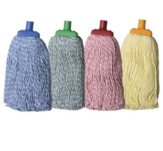 Oates Contractor String Mop Head Refill 400g - Blue