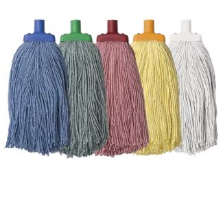 Oates Duraclean String Mop Head Refill 400g - White