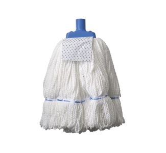 Oates Microfibre Round Mop Head Refill - Blue