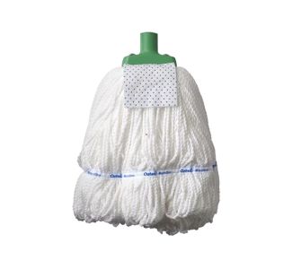 Oates Microfibre Round Mop Head Refill - Green