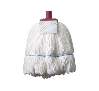 Oates Microfibre Round Mop Head Refill - Red