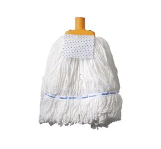 Oates Microfibre Round Mop Head Refill - Yellow