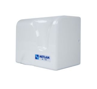 Metlam Auto Hand Dryer Abs White