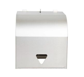 Metlam Paperroll Towel White Metal Disp