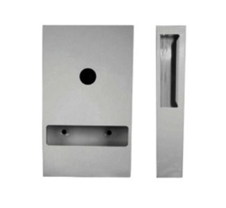 Metlam Interfold Toilet Tissue Dispenser Stainless Steel