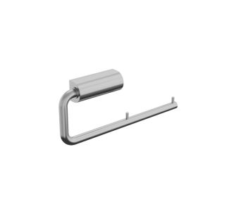 Metlam Double Toilet Roll Holder - Stainless Steel