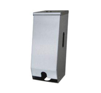 Double Toilet Paper Holder Ss