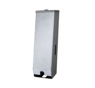 Triple Toilet Paper Holder Ss
