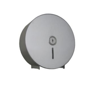 Single Jumbo Toilet Paper Dispenser Ss