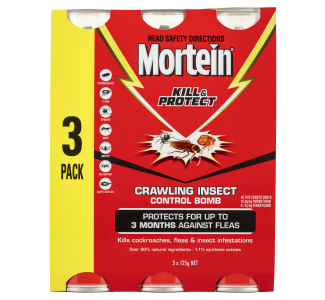 Mortein Control 3 Pack (3 x 125g ) x 4