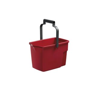 Oates General Purpose Bucket 9L - Red