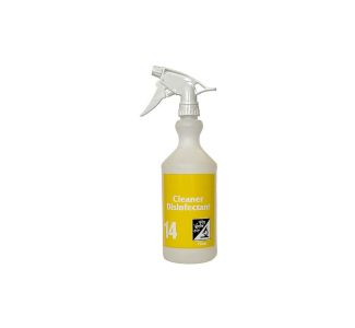 Cleaner Disinfectant #14 Yellow Bottle 750Ml