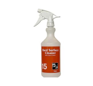 Hard Surface Cleaner #15 Bottle 750Ml