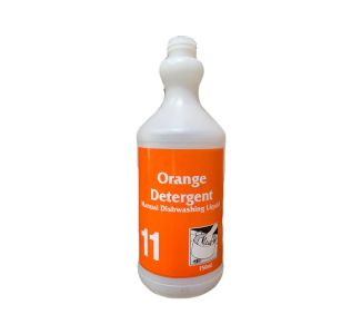 Chemform Orange Detergent Screen Print Bottle 750Ml