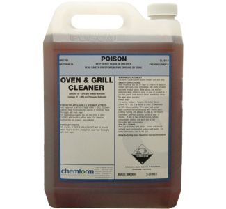 Chemform Oven & Grill Cleaner 5L