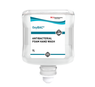 DEB OxyBAC Antibacterial FOAM Hand Wash 1L x 6