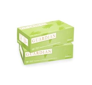 Guardian Clear Vinyl Glove Powder Free X Large X 100