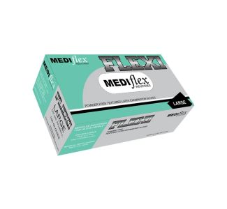 Mediflex Latex Powderfree Glove X Large X 100