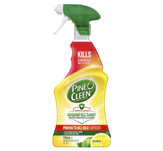 Pine O Cleen Multi Purpose Lime Burst Trigger 750ml x 6 - Lemon