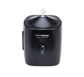 WOW Wipes Dispenser - Black