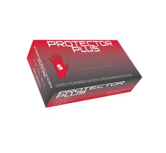 Mediflex Protector Plus Powdered Latex - Small 100/Box