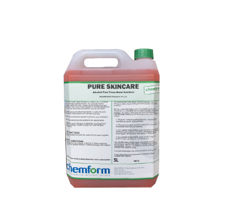 Pure Skin Alcohol Free Foam Hand Sanitiser 5L