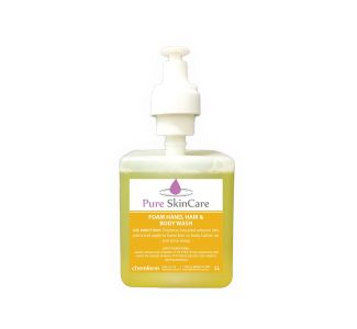 Chemform Pure Skin Hand, Hair & Body Wash 1L