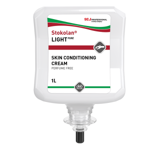 DEB STOKOLAN Light PURE Skin Conditioning Cream 1L x 6