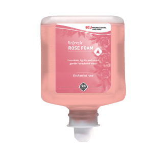 DEB REFRESH Rose FOAM Hand Wash 1L x 6