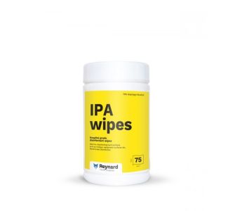Reynard IPA Wipes 70% Alcohol 75 Wipes x 12 Canisters