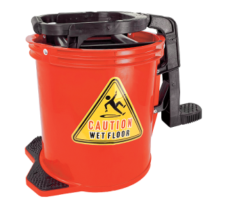 Wringer Bucket 16L - Red