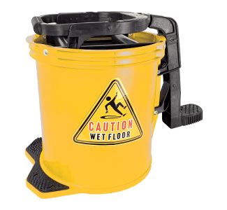 Wringer Bucket 16L - Yellow