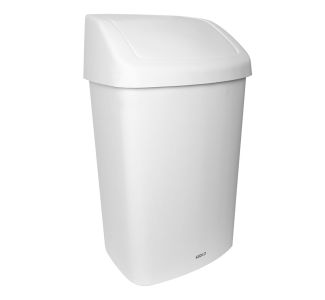 Sabco Rubbish Bins 50L - White