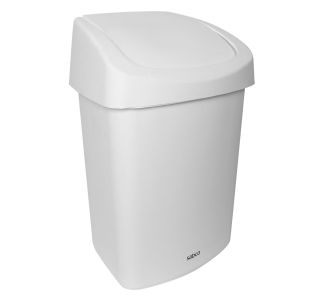 Sabco Rubbish Bins 25L - White