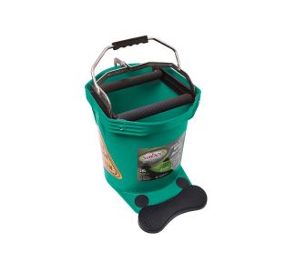 Sabco 16L Wide Mouth Mop Bucket - Green