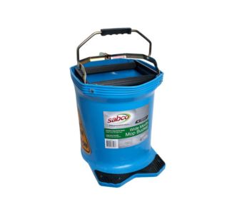 Sabco 16L Wide Mouth Mop Bucket - Blue