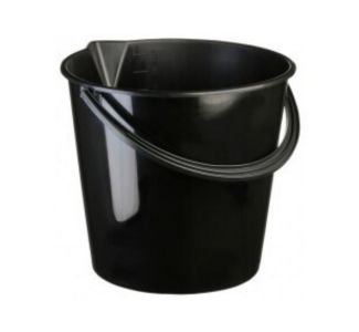 Sabco Spout Bucket 9.6L - Black