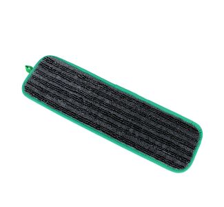 Sabco UltraClean Microfibre Antibacterial Flat Mop Pads - Green