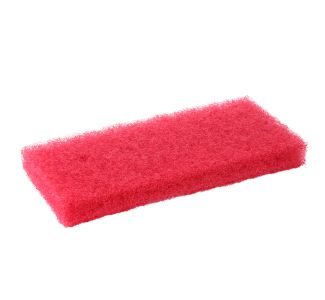 Sabco Red Light Duty Scrubbing Pad