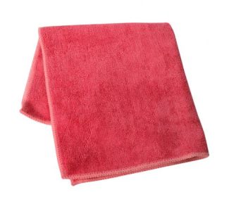 Sabco MicroWiz All-Purpose Microfibre Cloths 5PK - Red
