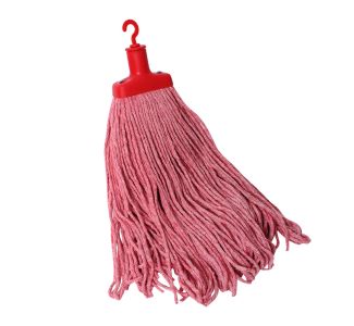 Sabco Power Contractor Cotton Mop 400gm - Red