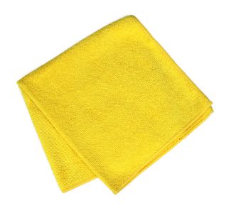 Sabco All-Purpose Microfibre Cloths SRT 50PK - Yellow