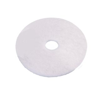 Sabco White Super Polish Floor Pad 40cm