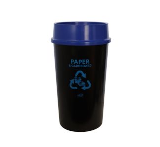 Sabco EnviroPlastic Recycling Station Kit - Paper & Cardboard (60L)