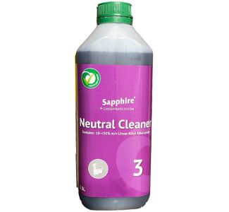 Sapphire #3 - Neutral Cleaner 2.5ltr Each